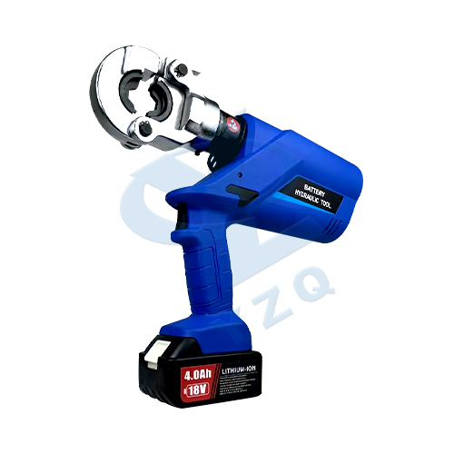 Battery powered hydraulic crimping tools